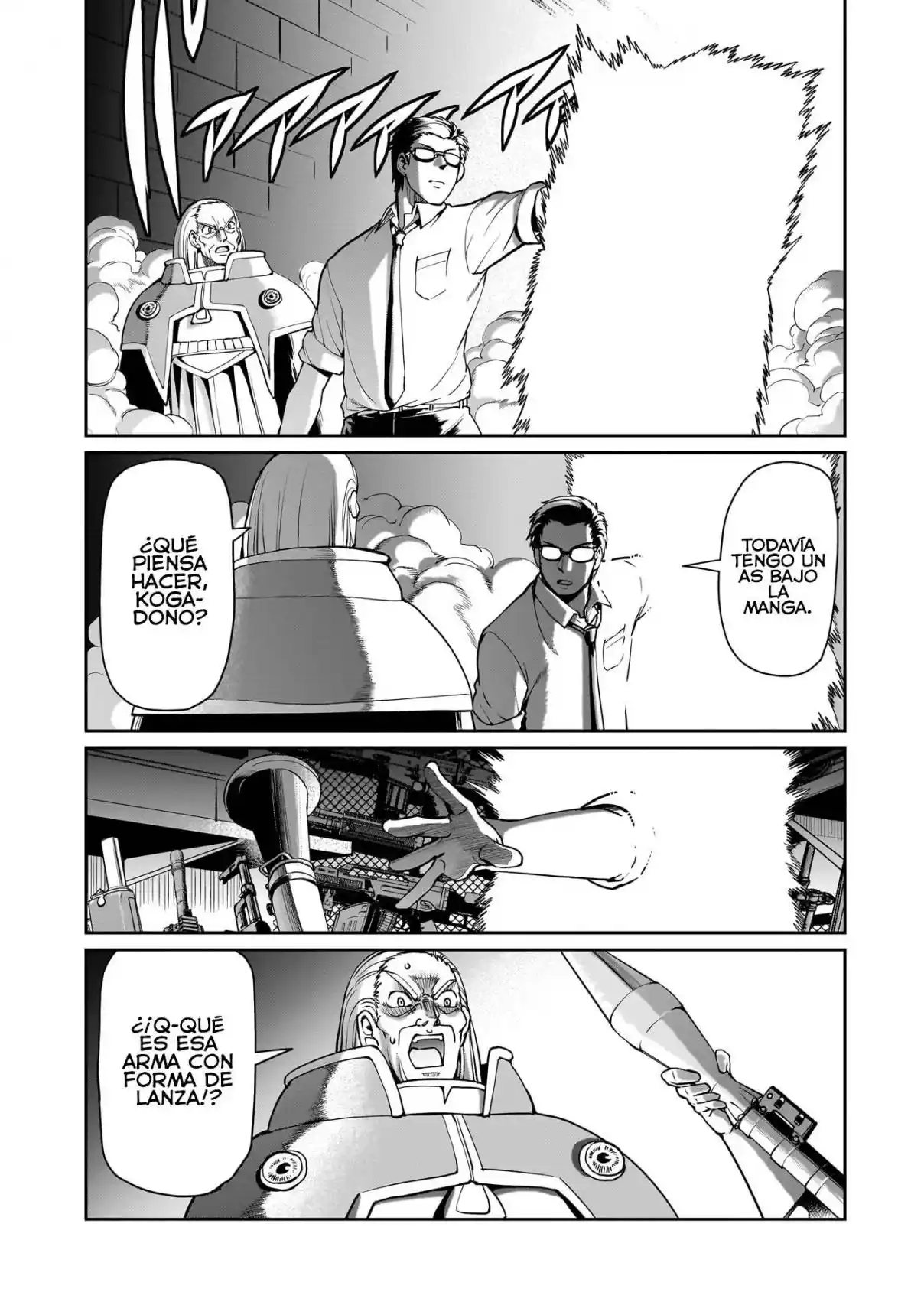 Isekai Shoukan Ojisan No Juu Musou Life. - Capítulo 60 - Página 10 - LectorTMOo