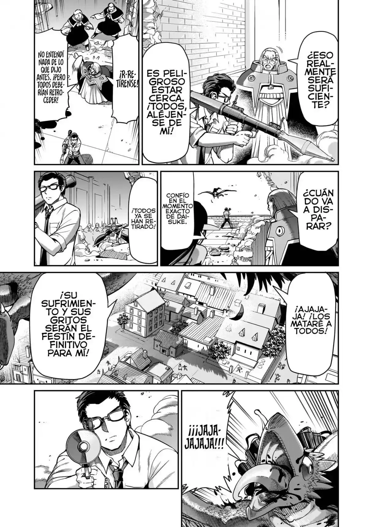 Isekai Shoukan Ojisan No Juu Musou Life. - Capítulo 60 - Página 12 - LectorTMOo