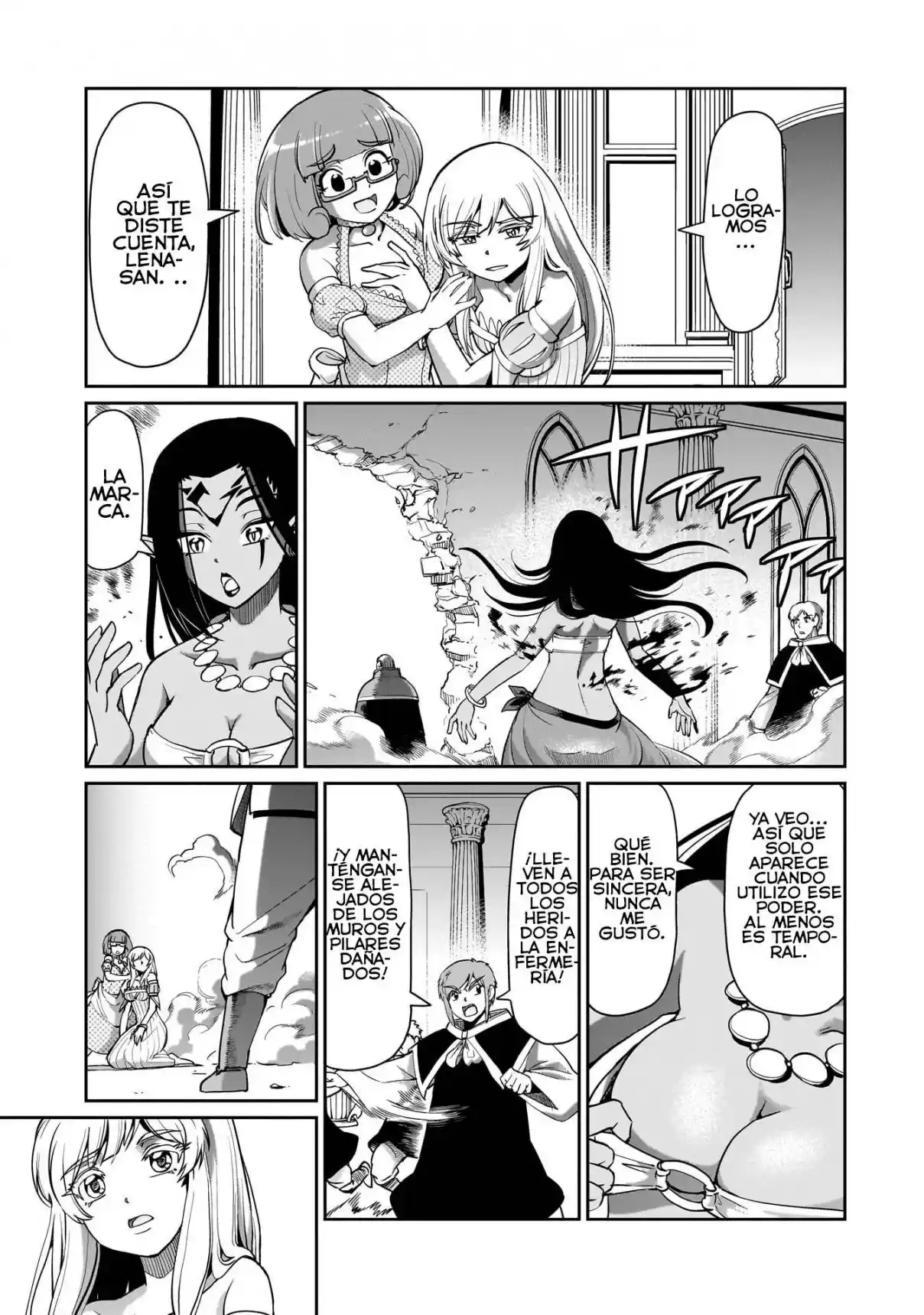 Isekai Shoukan Ojisan No Juu Musou Life. - Capítulo 60 - Página 18 - LectorTMOo