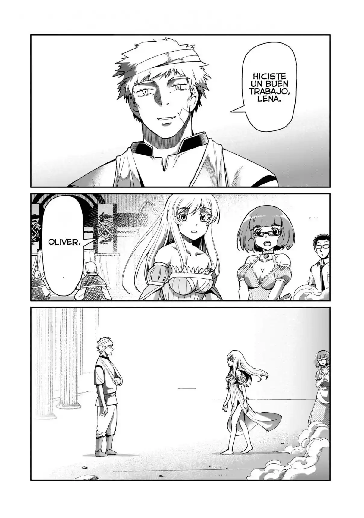 Isekai Shoukan Ojisan No Juu Musou Life. - Capítulo 60 - Página 19 - LectorTMOo