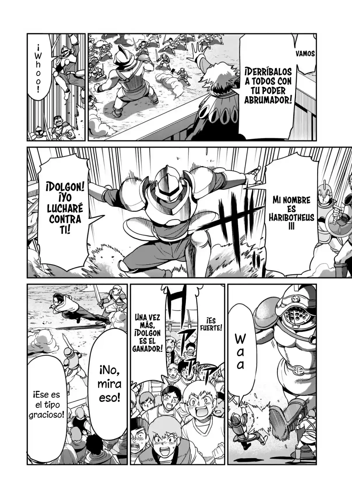 Isekai Shoukan Ojisan No Juu Musou Life. - Capítulo 7 - Página 7 - LectorTMOo