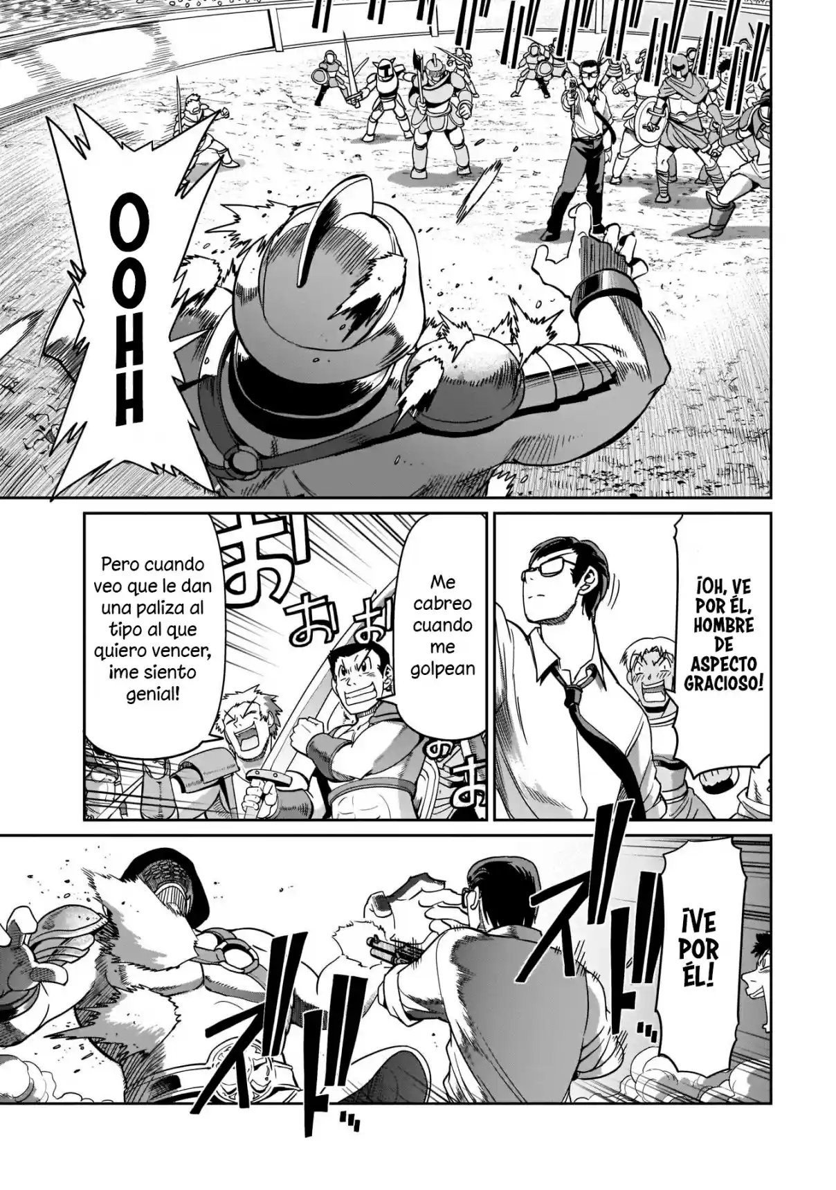 Isekai Shoukan Ojisan No Juu Musou Life. - Capítulo 7 - Página 8 - LectorTMOo