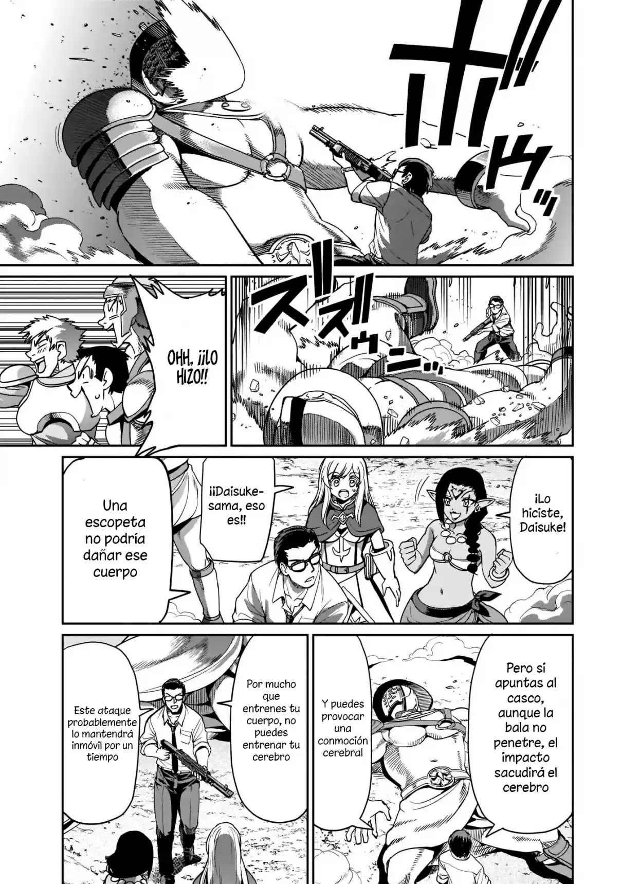 Isekai Shoukan Ojisan No Juu Musou Life. - Capítulo 7 - Página 12 - LectorTMOo
