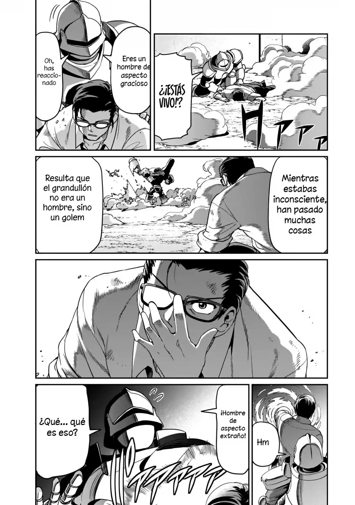 Isekai Shoukan Ojisan No Juu Musou Life. - Capítulo 7 - Página 13 - LectorTMOo
