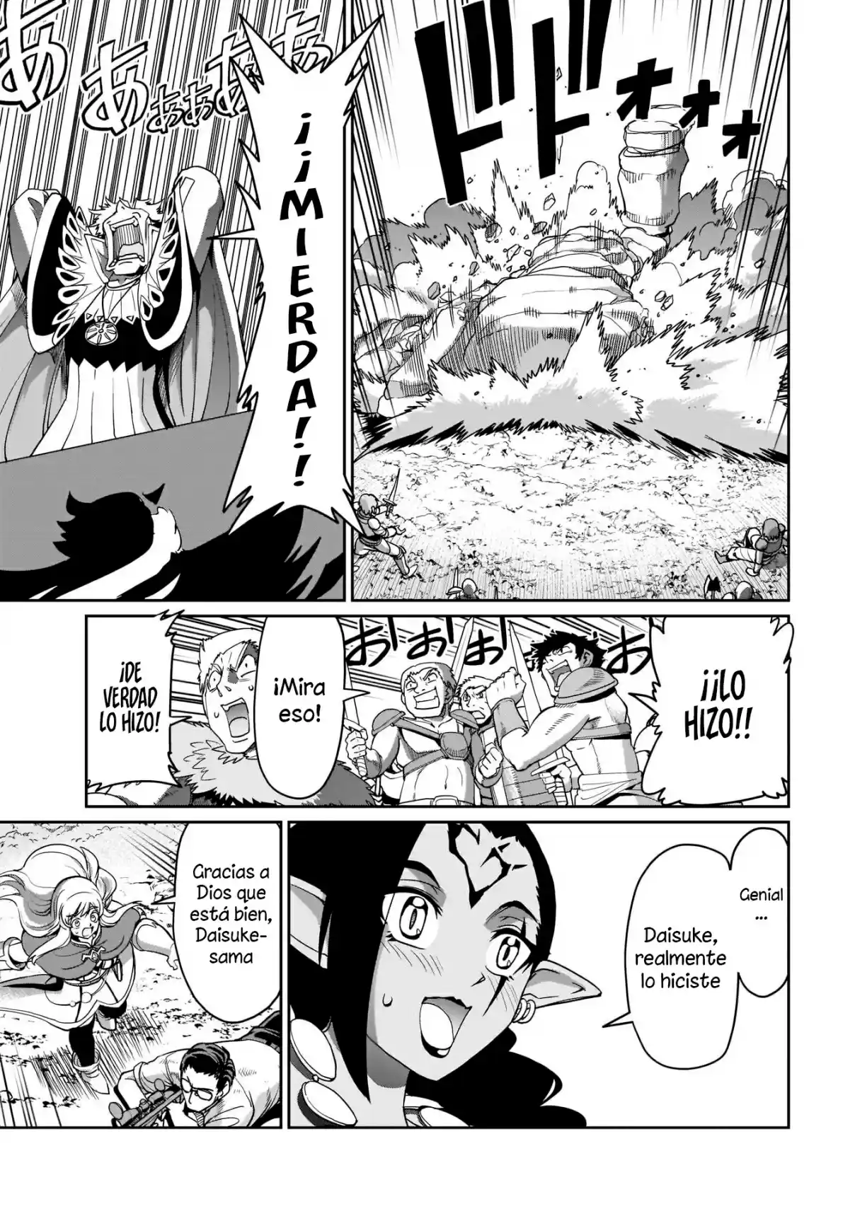 Isekai Shoukan Ojisan No Juu Musou Life. - Capítulo 8 - Página 7 - LectorTMOo