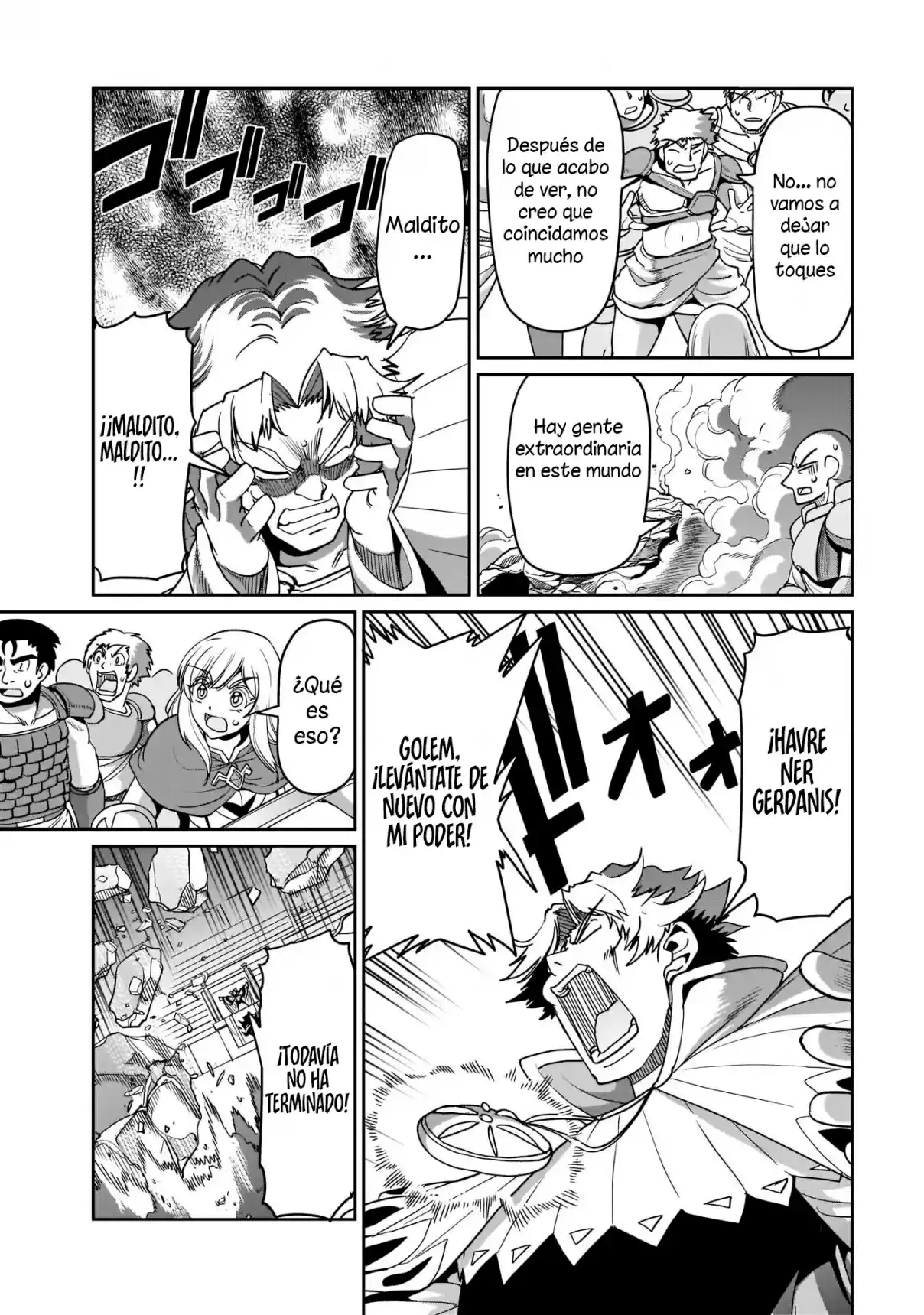 Isekai Shoukan Ojisan No Juu Musou Life. - Capítulo 8 - Página 9 - LectorTMOo