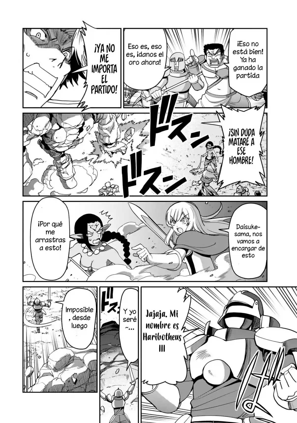 Isekai Shoukan Ojisan No Juu Musou Life. - Capítulo 8 - Página 12 - LectorTMOo