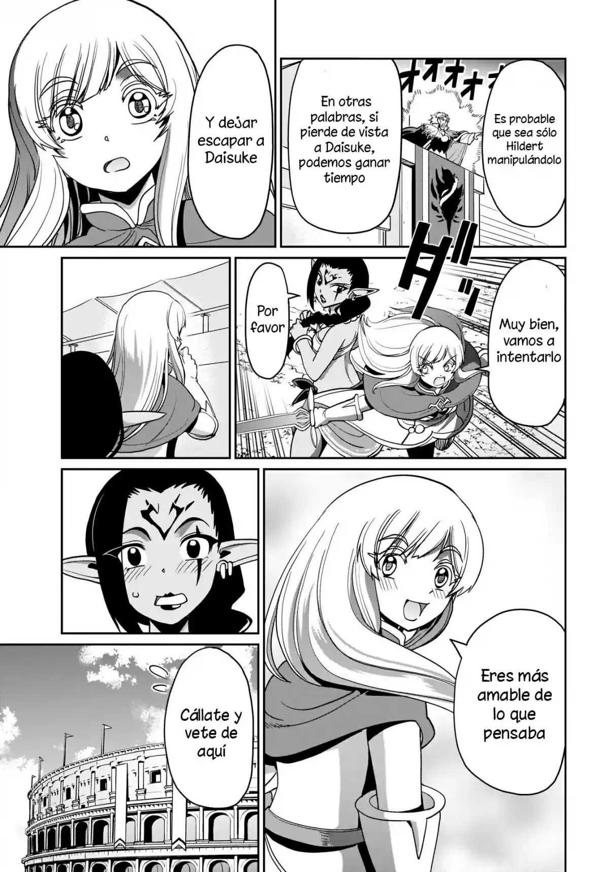 Isekai Shoukan Ojisan No Juu Musou Life. - Capítulo 8 - Página 15 - LectorTMOo