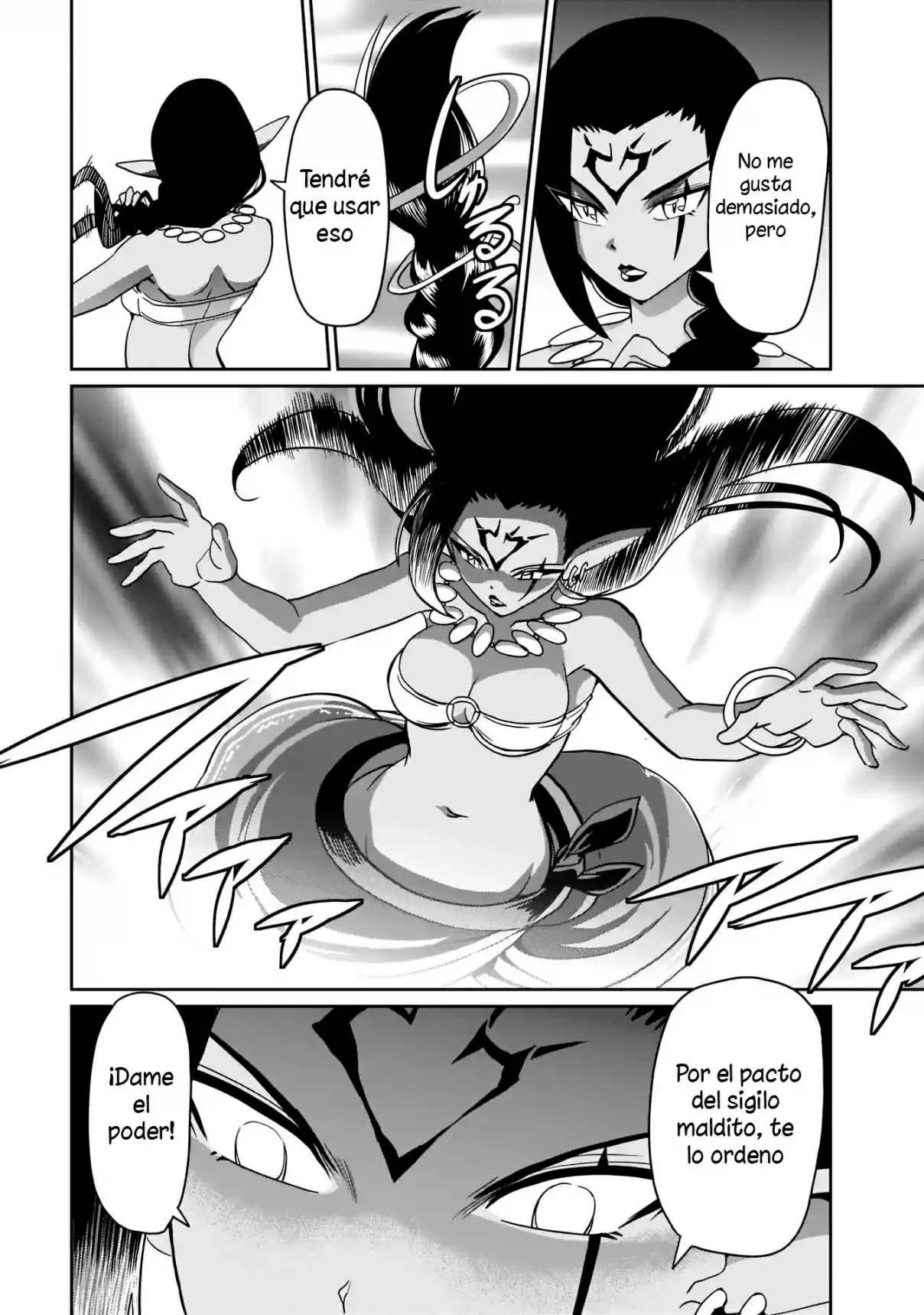 Isekai Shoukan Ojisan No Juu Musou Life. - Capítulo 8 - Página 16 - LectorTMOo