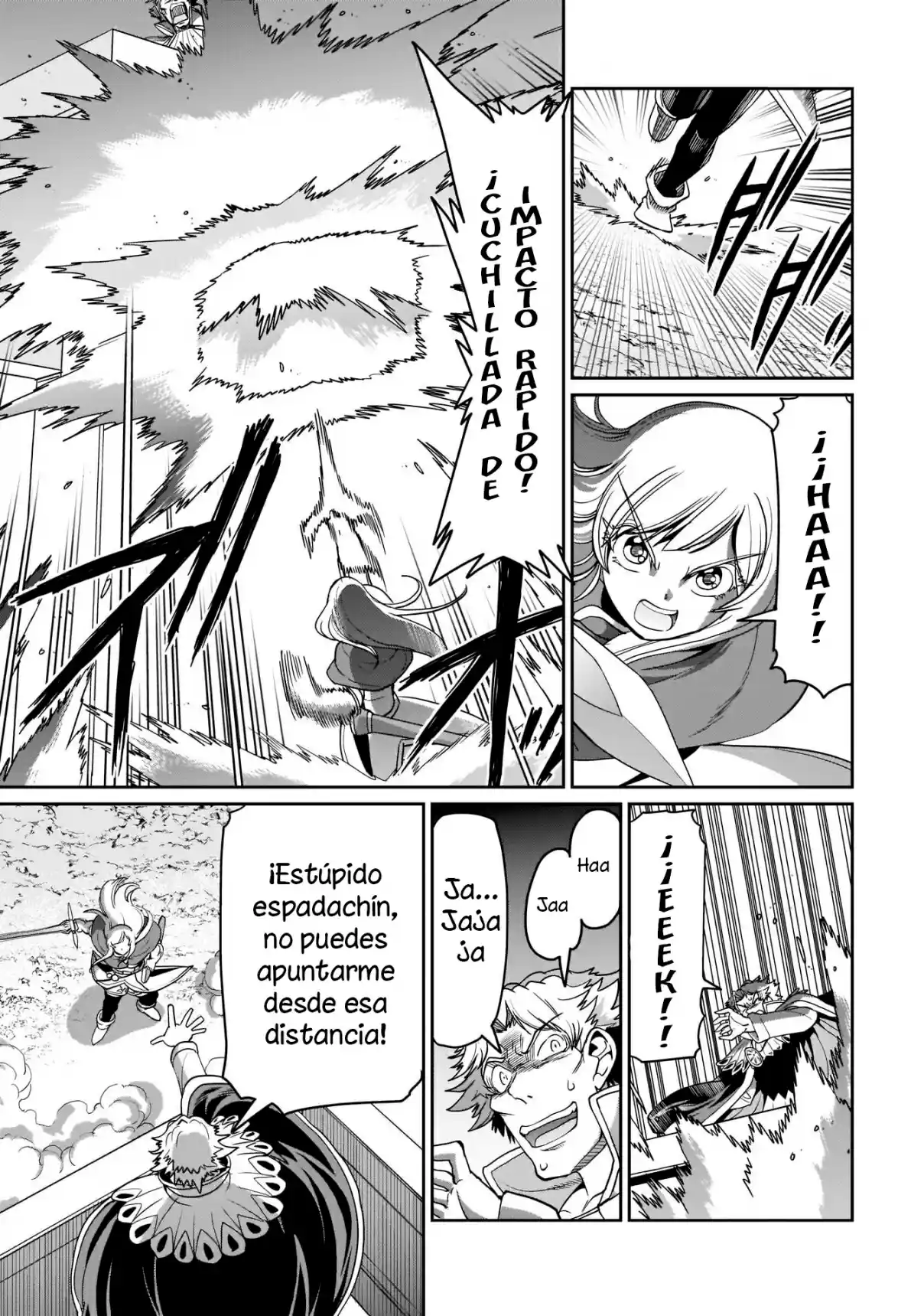 Isekai Shoukan Ojisan No Juu Musou Life. - Capítulo 8 - Página 17 - LectorTMOo