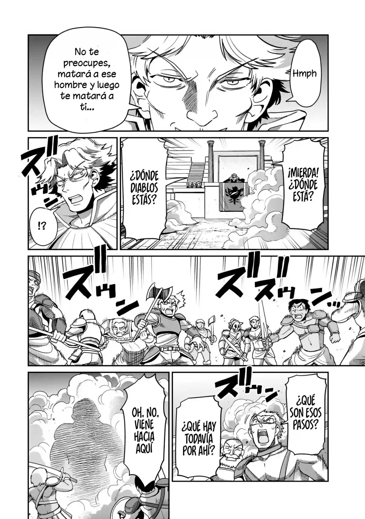 Isekai Shoukan Ojisan No Juu Musou Life. - Capítulo 8 - Página 18 - LectorTMOo