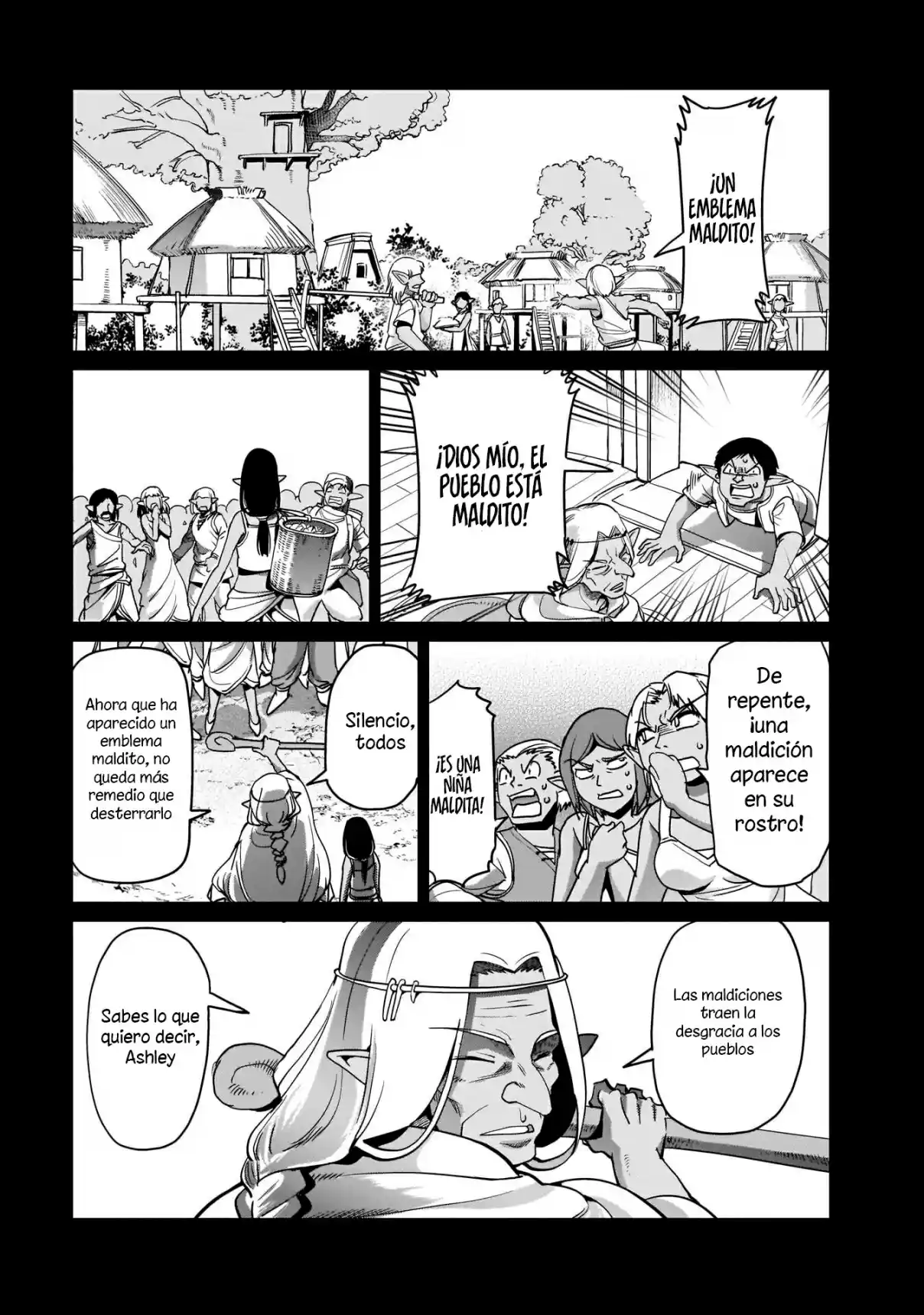 Isekai Shoukan Ojisan No Juu Musou Life. - Capítulo 9 - Página 5 - LectorTMOo