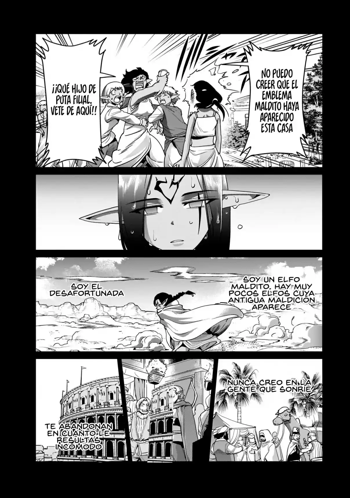 Isekai Shoukan Ojisan No Juu Musou Life. - Capítulo 9 - Página 6 - LectorTMOo