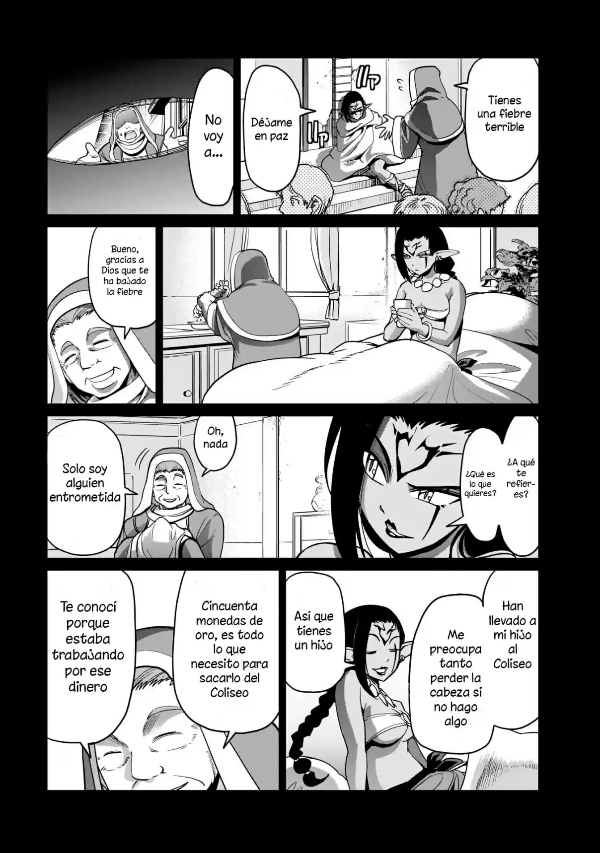 Isekai Shoukan Ojisan No Juu Musou Life. - Capítulo 9 - Página 7 - LectorTMOo