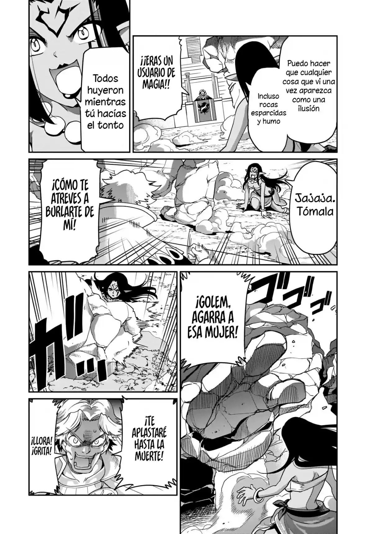 Isekai Shoukan Ojisan No Juu Musou Life. - Capítulo 9 - Página 11 - LectorTMOo