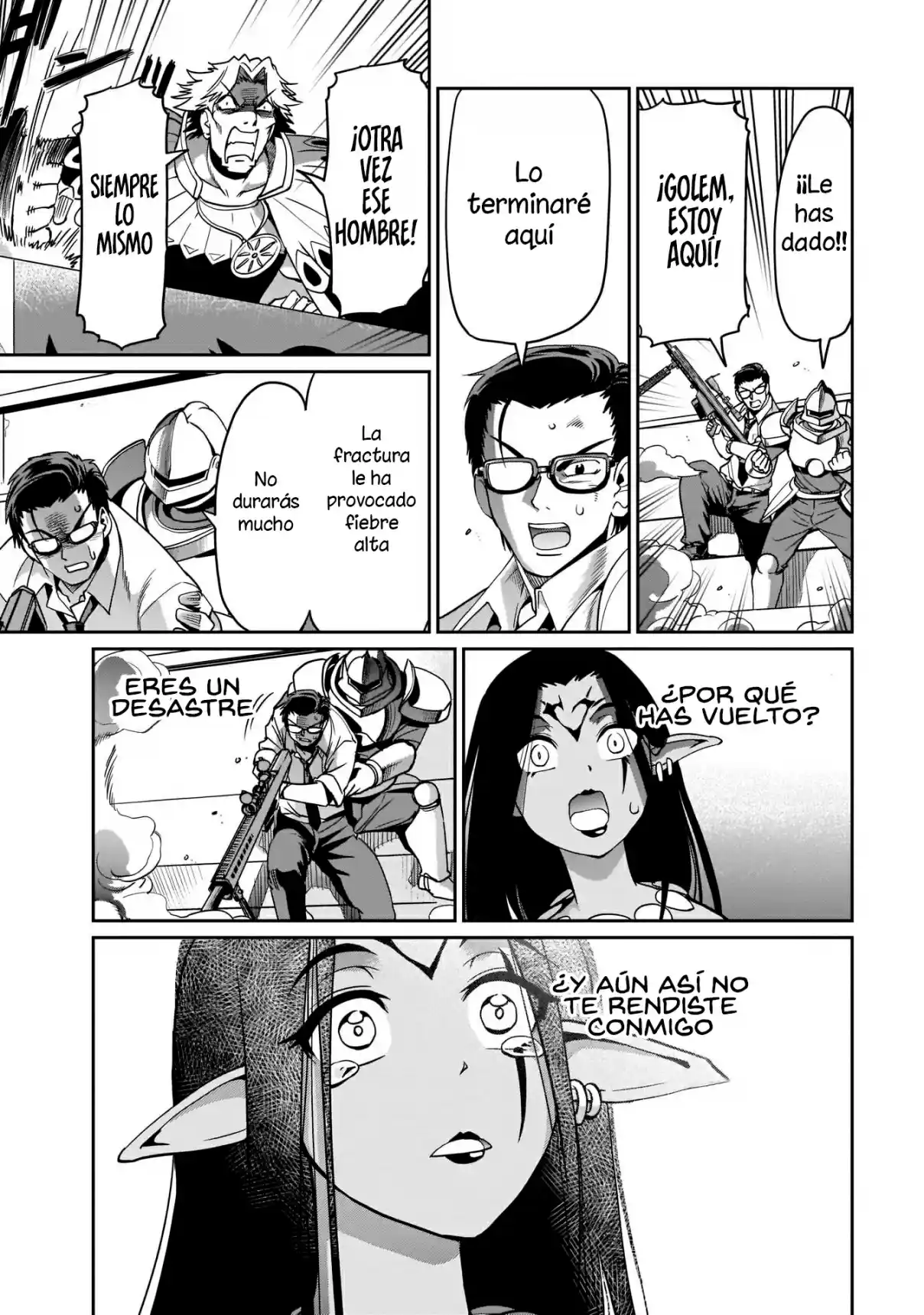 Isekai Shoukan Ojisan No Juu Musou Life. - Capítulo 9 - Página 14 - LectorTMOo