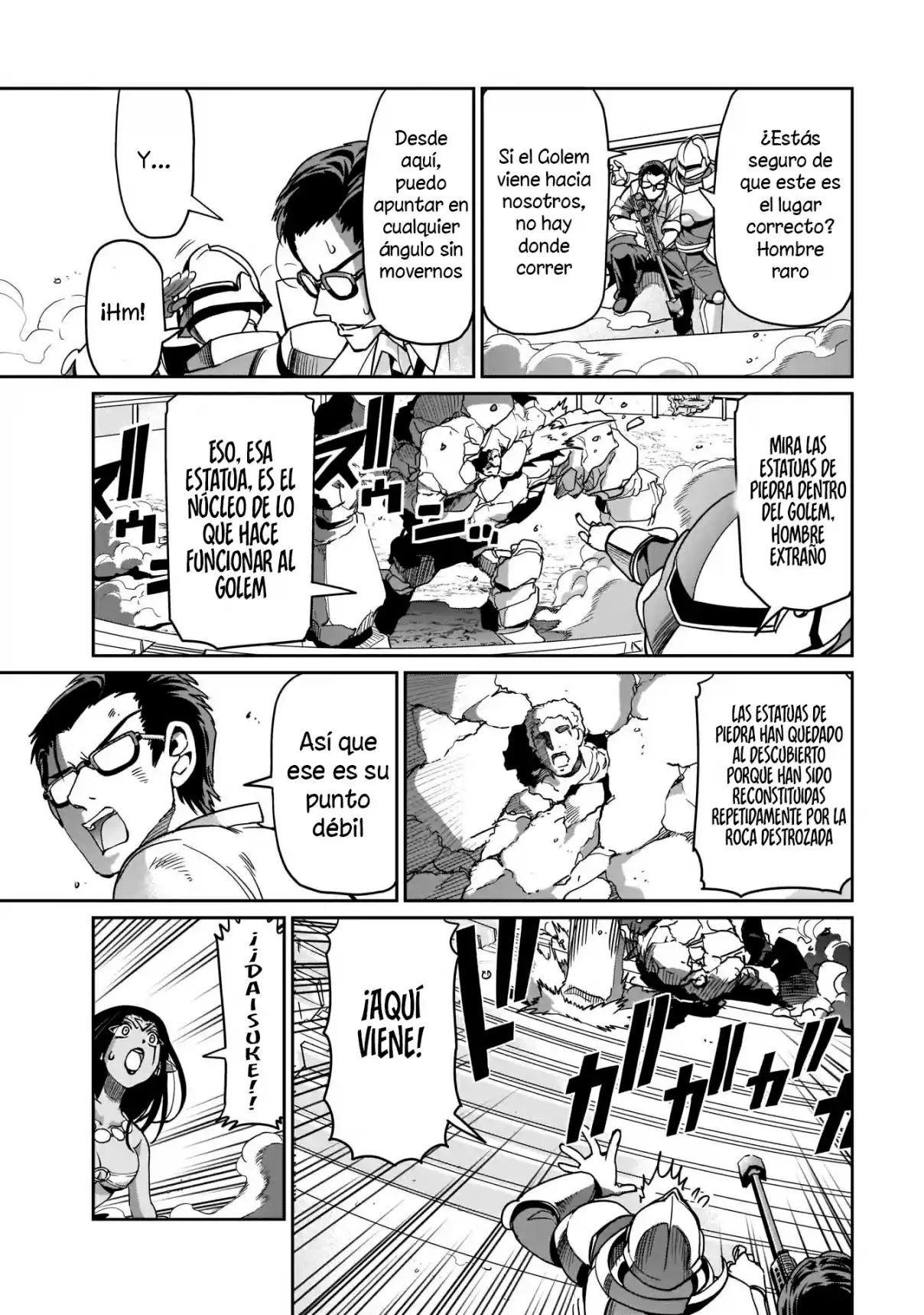Isekai Shoukan Ojisan No Juu Musou Life. - Capítulo 9 - Página 16 - LectorTMOo