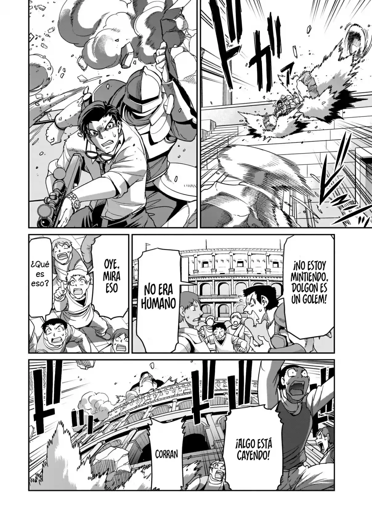 Isekai Shoukan Ojisan No Juu Musou Life. - Capítulo 9 - Página 17 - LectorTMOo