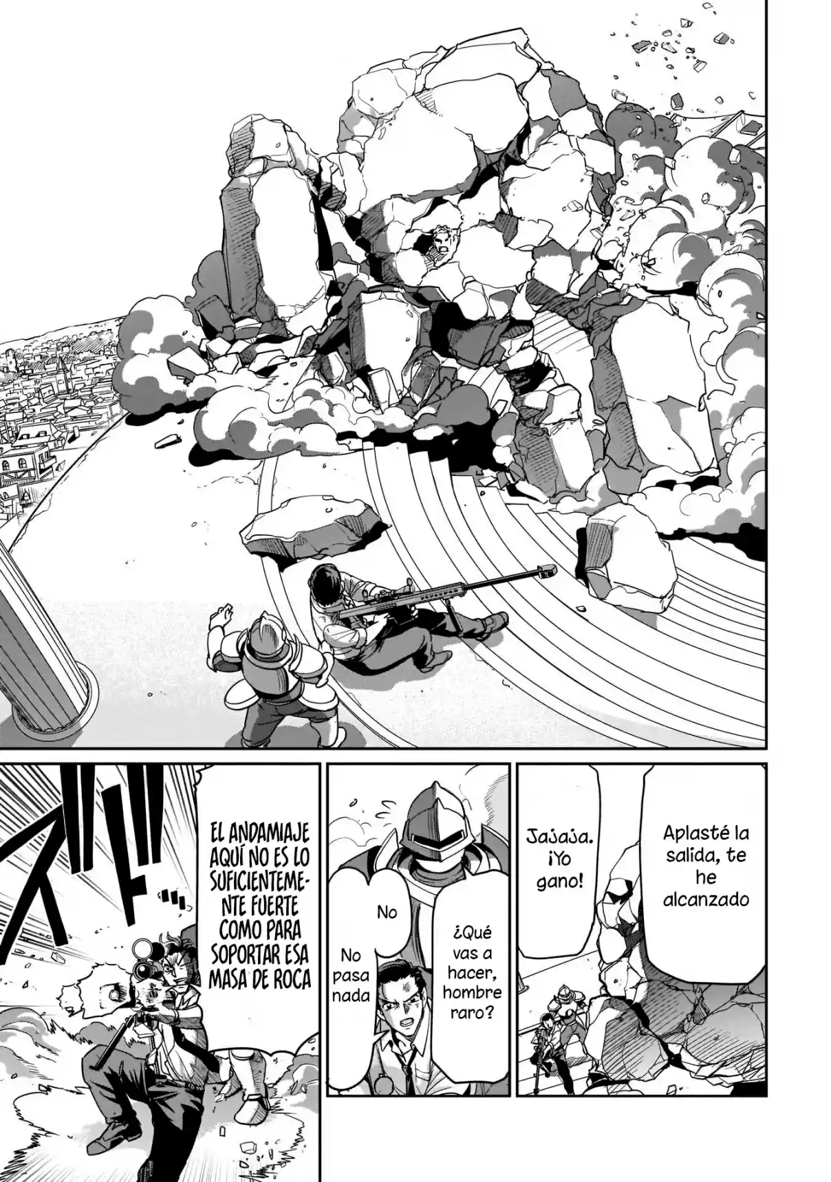 Isekai Shoukan Ojisan No Juu Musou Life. - Capítulo 9 - Página 18 - LectorTMOo