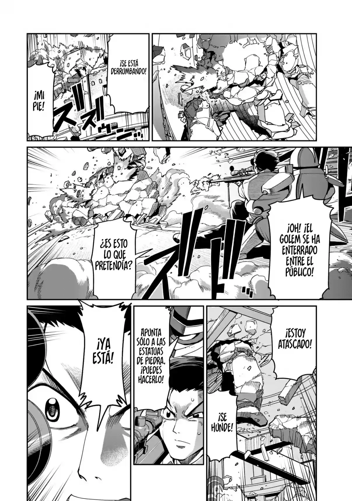 Isekai Shoukan Ojisan No Juu Musou Life. - Capítulo 9 - Página 19 - LectorTMOo