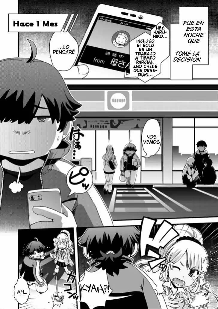 Isekai Shoukan-sareta Ga Kyousei Soukan-sareta Ore Ha Shikatanaku Yaseru Koto Ni Shita capítulo 1 página 6