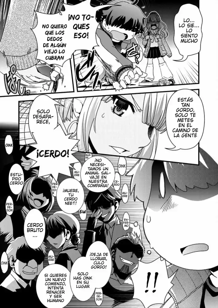 Isekai Shoukan-sareta Ga Kyousei Soukan-sareta Ore Ha Shikatanaku Yaseru Koto Ni Shita capítulo 1 página 7