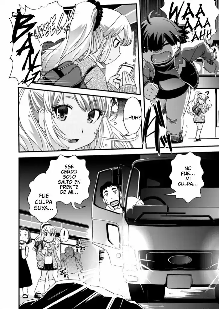 Isekai Shoukan-sareta Ga Kyousei Soukan-sareta Ore Ha Shikatanaku Yaseru Koto Ni Shita capítulo 1 página 8