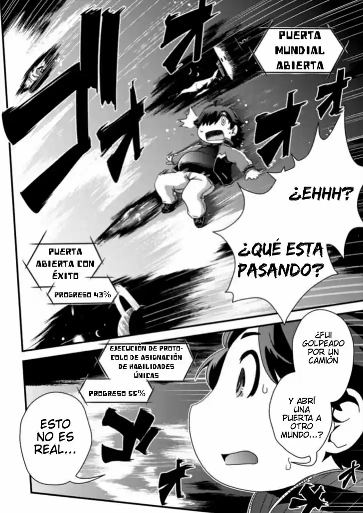 Isekai Shoukan-sareta Ga Kyousei Soukan-sareta Ore Ha Shikatanaku Yaseru Koto Ni Shita capítulo 1 página 10