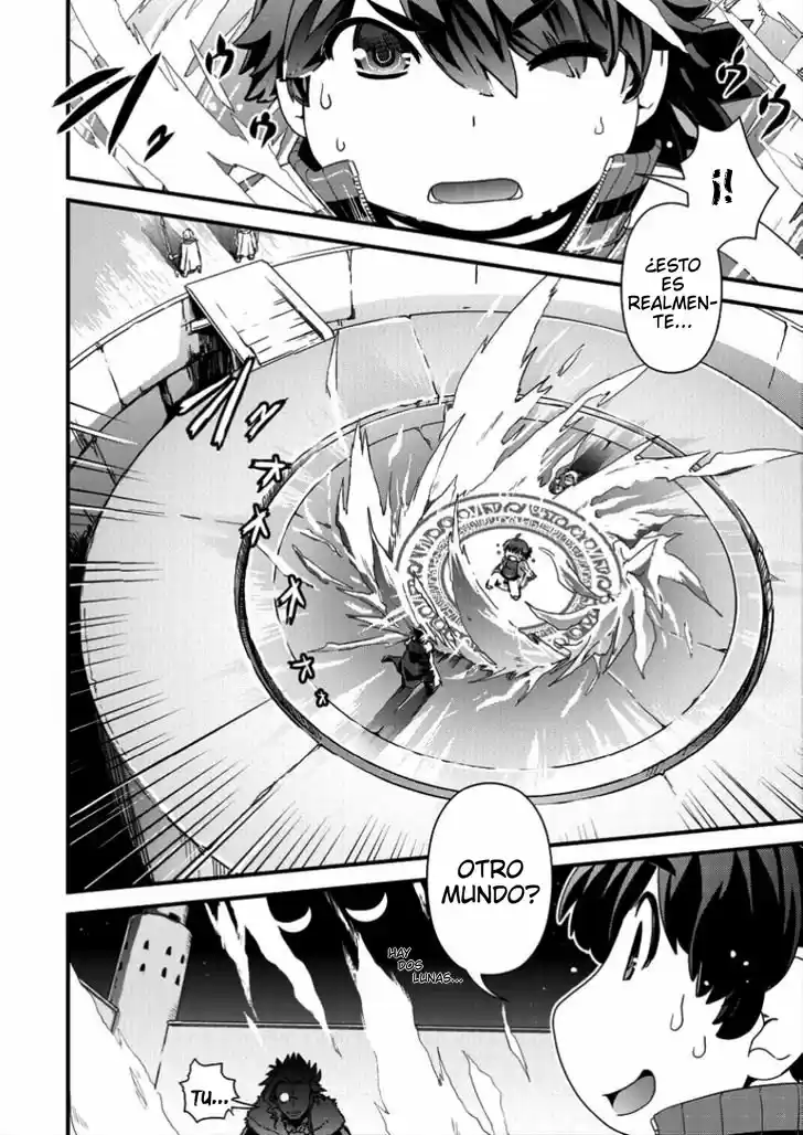 Isekai Shoukan-sareta Ga Kyousei Soukan-sareta Ore Ha Shikatanaku Yaseru Koto Ni Shita capítulo 1 página 12