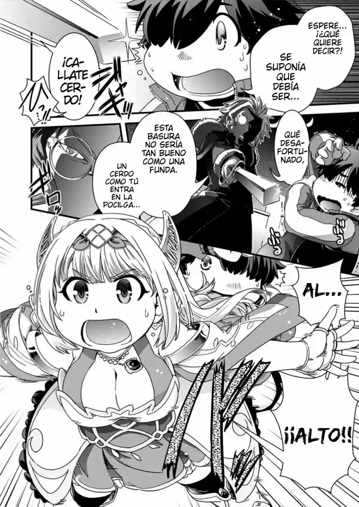 Isekai Shoukan-sareta Ga Kyousei Soukan-sareta Ore Ha Shikatanaku Yaseru Koto Ni Shita capítulo 1 página 14