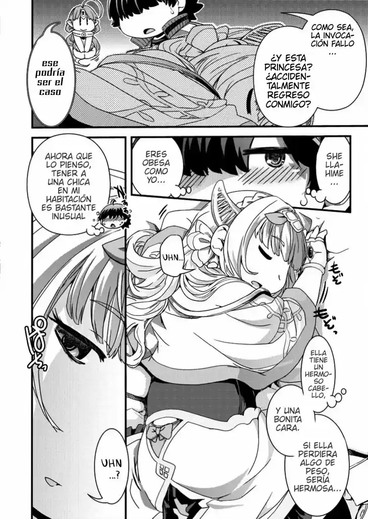 Isekai Shoukan-sareta Ga Kyousei Soukan-sareta Ore Ha Shikatanaku Yaseru Koto Ni Shita capítulo 1 página 22