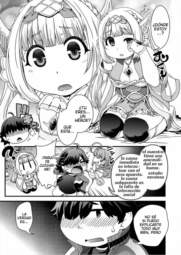 Isekai Shoukan-sareta Ga Kyousei Soukan-sareta Ore Ha Shikatanaku Yaseru Koto Ni Shita capítulo 1 página 23