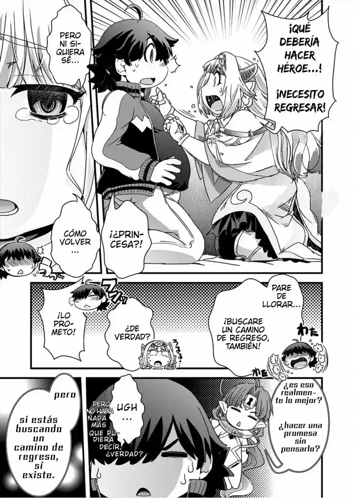 Isekai Shoukan-sareta Ga Kyousei Soukan-sareta Ore Ha Shikatanaku Yaseru Koto Ni Shita capítulo 1 página 25