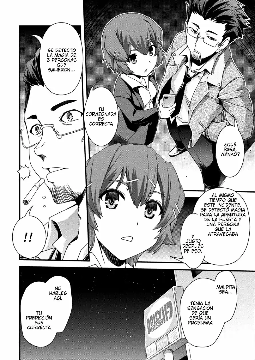 Isekai Shoukan-sareta Ga Kyousei Soukan-sareta Ore Ha Shikatanaku Yaseru Koto Ni Shita capítulo 2 página 5