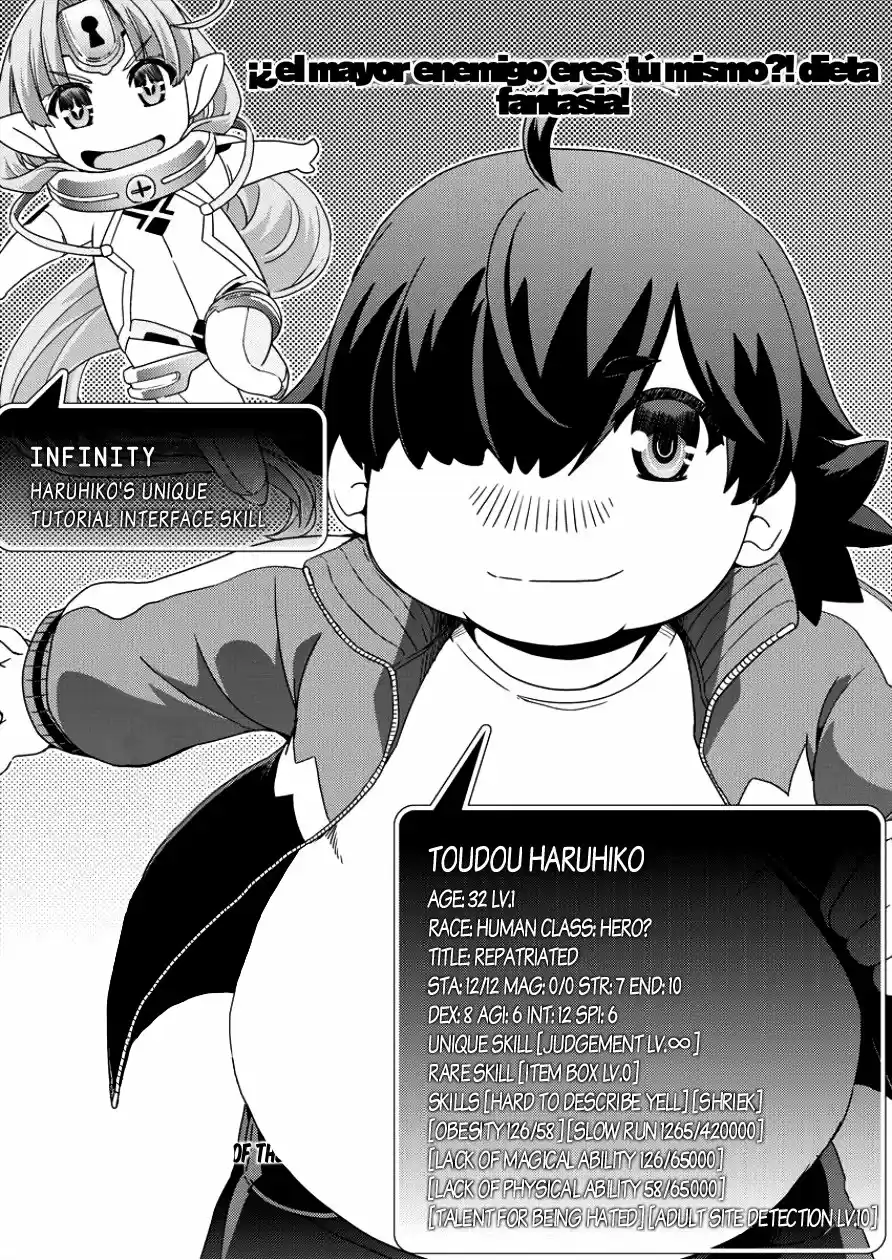 Isekai Shoukan-sareta Ga Kyousei Soukan-sareta Ore Ha Shikatanaku Yaseru Koto Ni Shita capítulo 2 página 6