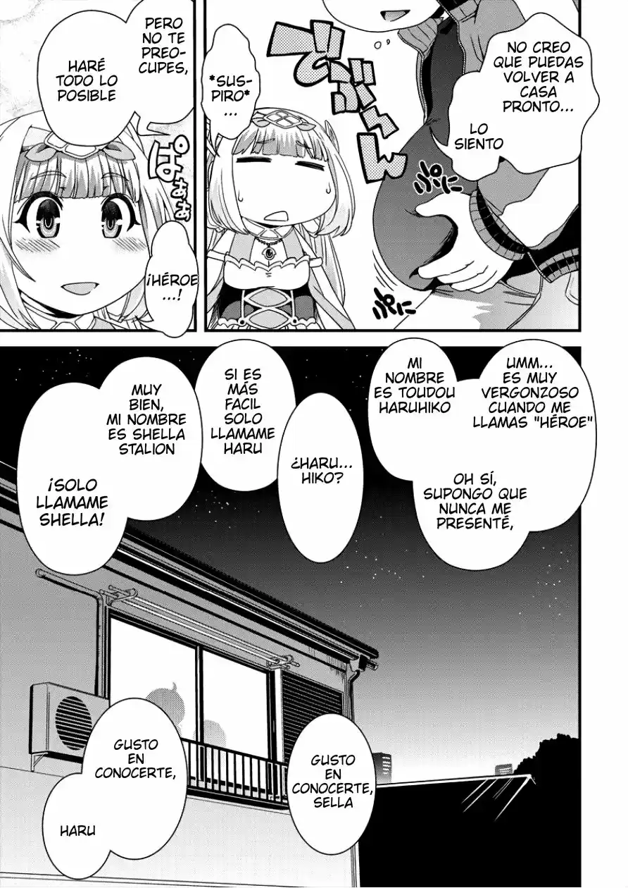 Isekai Shoukan-sareta Ga Kyousei Soukan-sareta Ore Ha Shikatanaku Yaseru Koto Ni Shita capítulo 2 página 8