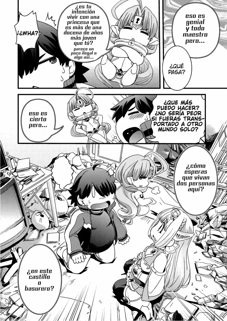 Isekai Shoukan-sareta Ga Kyousei Soukan-sareta Ore Ha Shikatanaku Yaseru Koto Ni Shita capítulo 2 página 9