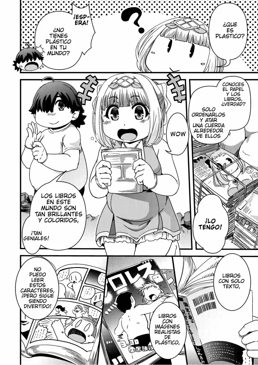 Isekai Shoukan-sareta Ga Kyousei Soukan-sareta Ore Ha Shikatanaku Yaseru Koto Ni Shita capítulo 2 página 11