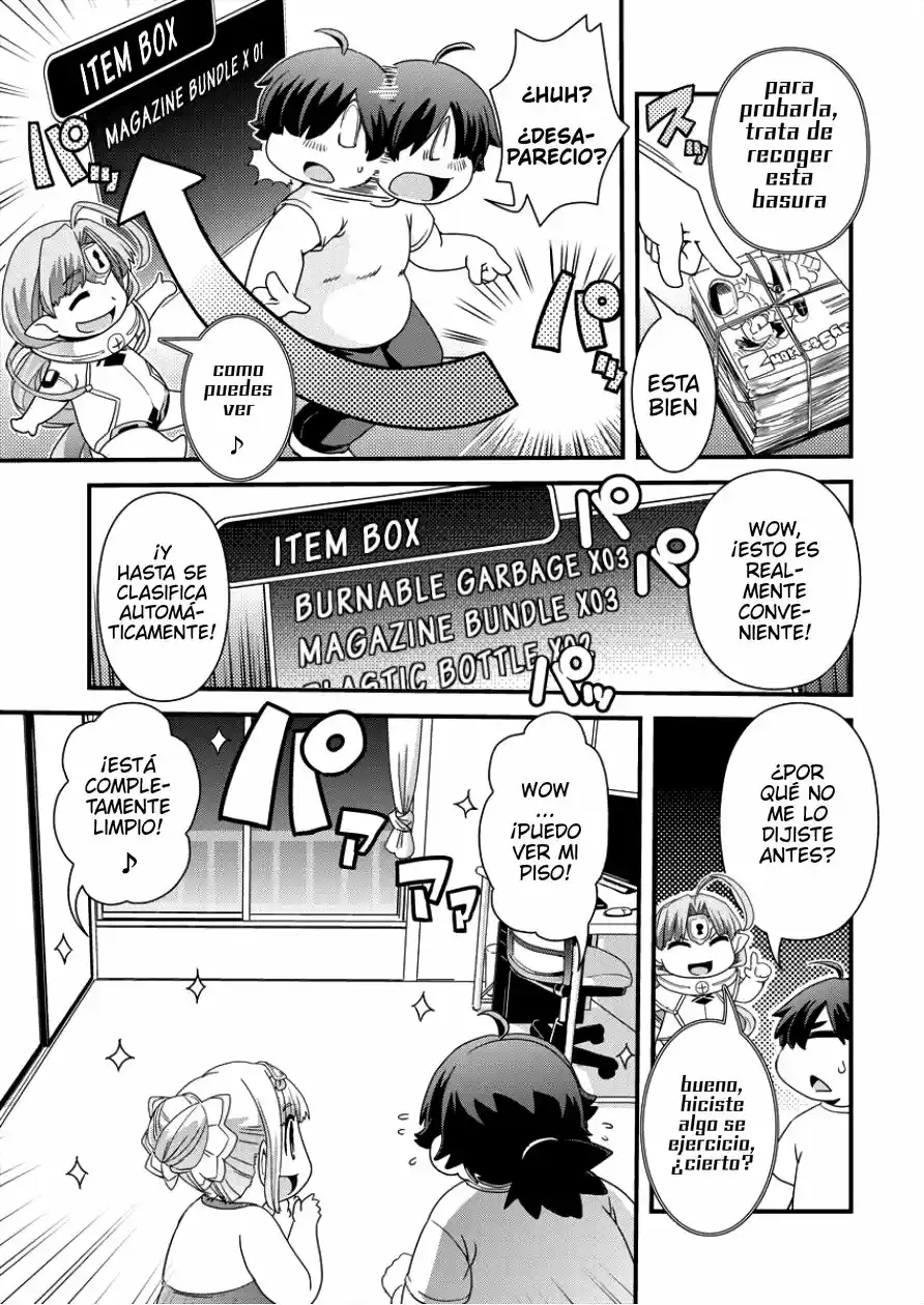 Isekai Shoukan-sareta Ga Kyousei Soukan-sareta Ore Ha Shikatanaku Yaseru Koto Ni Shita capítulo 2 página 14