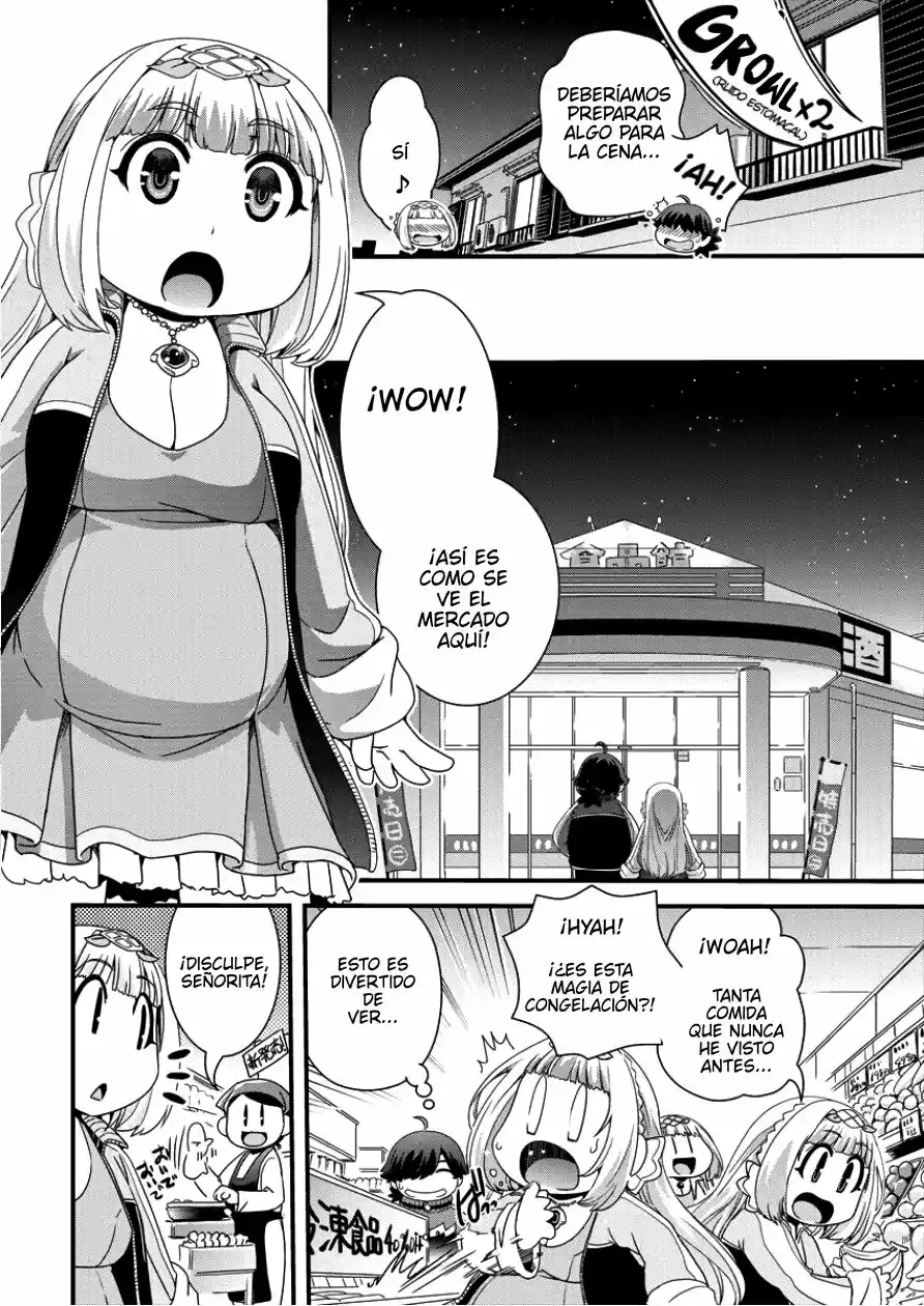 Isekai Shoukan-sareta Ga Kyousei Soukan-sareta Ore Ha Shikatanaku Yaseru Koto Ni Shita capítulo 2 página 15