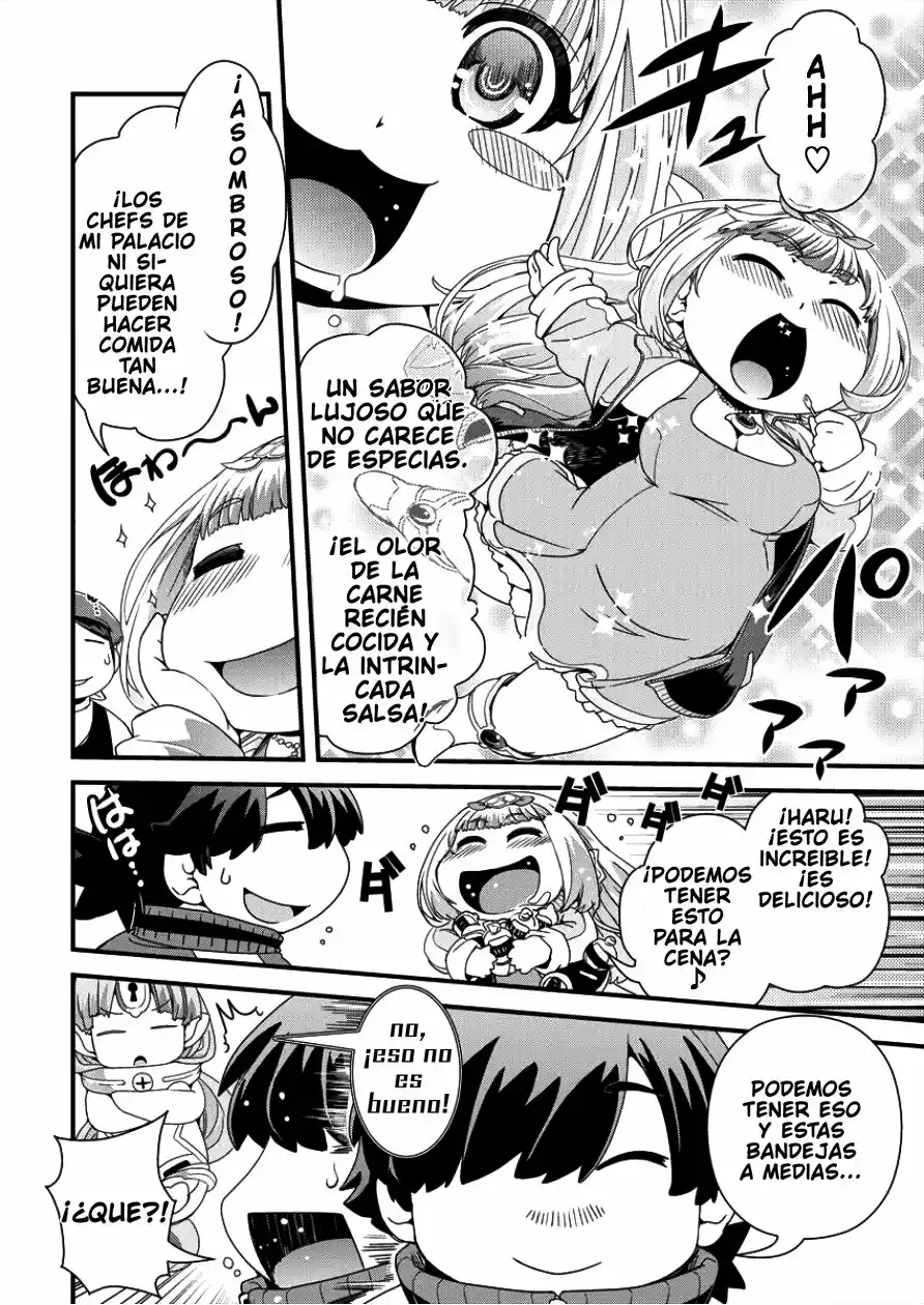 Isekai Shoukan-sareta Ga Kyousei Soukan-sareta Ore Ha Shikatanaku Yaseru Koto Ni Shita capítulo 2 página 17