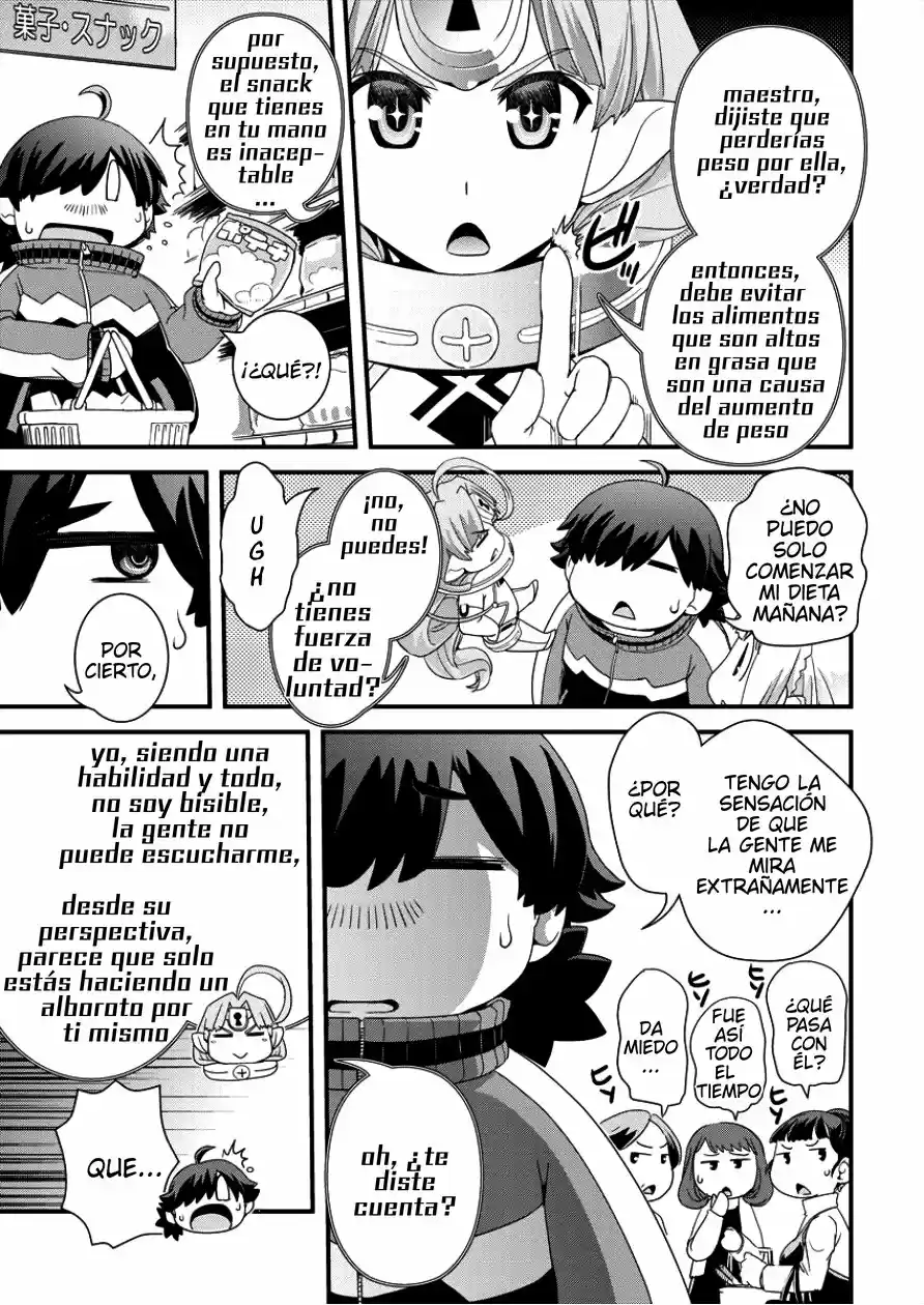 Isekai Shoukan-sareta Ga Kyousei Soukan-sareta Ore Ha Shikatanaku Yaseru Koto Ni Shita capítulo 2 página 18