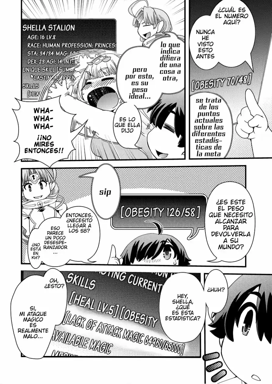 Isekai Shoukan-sareta Ga Kyousei Soukan-sareta Ore Ha Shikatanaku Yaseru Koto Ni Shita capítulo 2 página 21