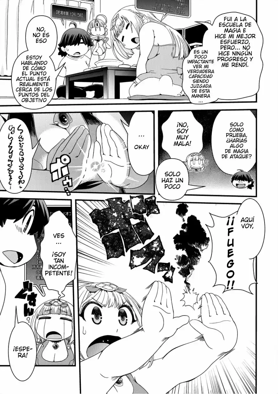 Isekai Shoukan-sareta Ga Kyousei Soukan-sareta Ore Ha Shikatanaku Yaseru Koto Ni Shita capítulo 2 página 22