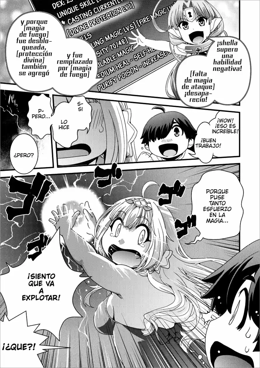 Isekai Shoukan-sareta Ga Kyousei Soukan-sareta Ore Ha Shikatanaku Yaseru Koto Ni Shita capítulo 2 página 24