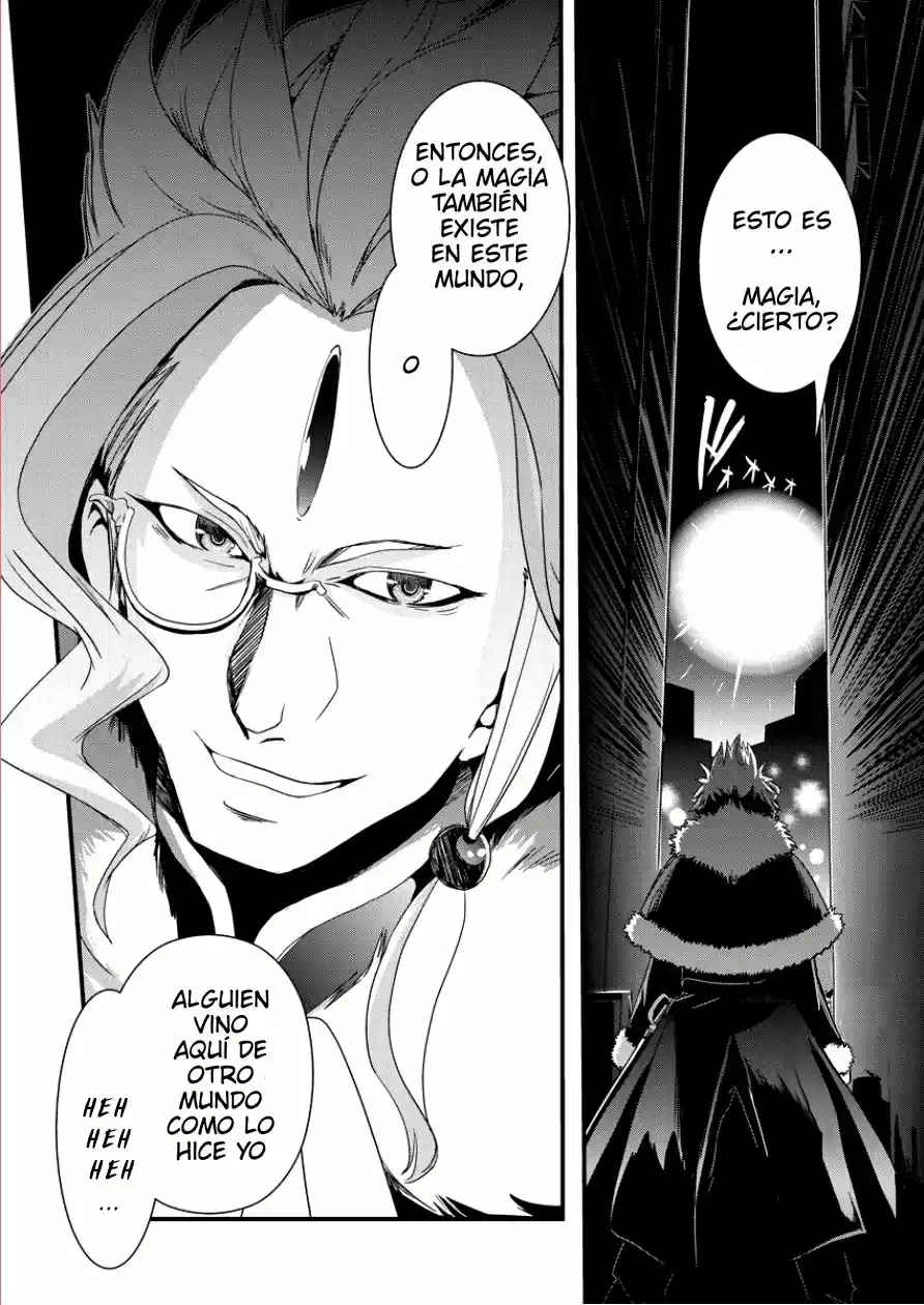 Isekai Shoukan-sareta Ga Kyousei Soukan-sareta Ore Ha Shikatanaku Yaseru Koto Ni Shita capítulo 2 página 26