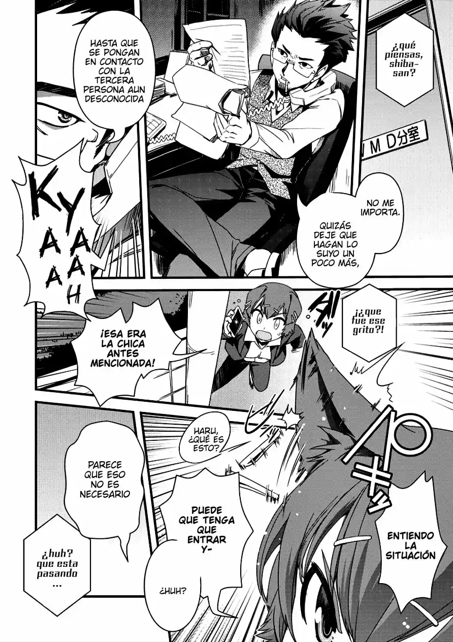 Isekai Shoukan-sareta Ga Kyousei Soukan-sareta Ore Ha Shikatanaku Yaseru Koto Ni Shita capítulo 3 página 5