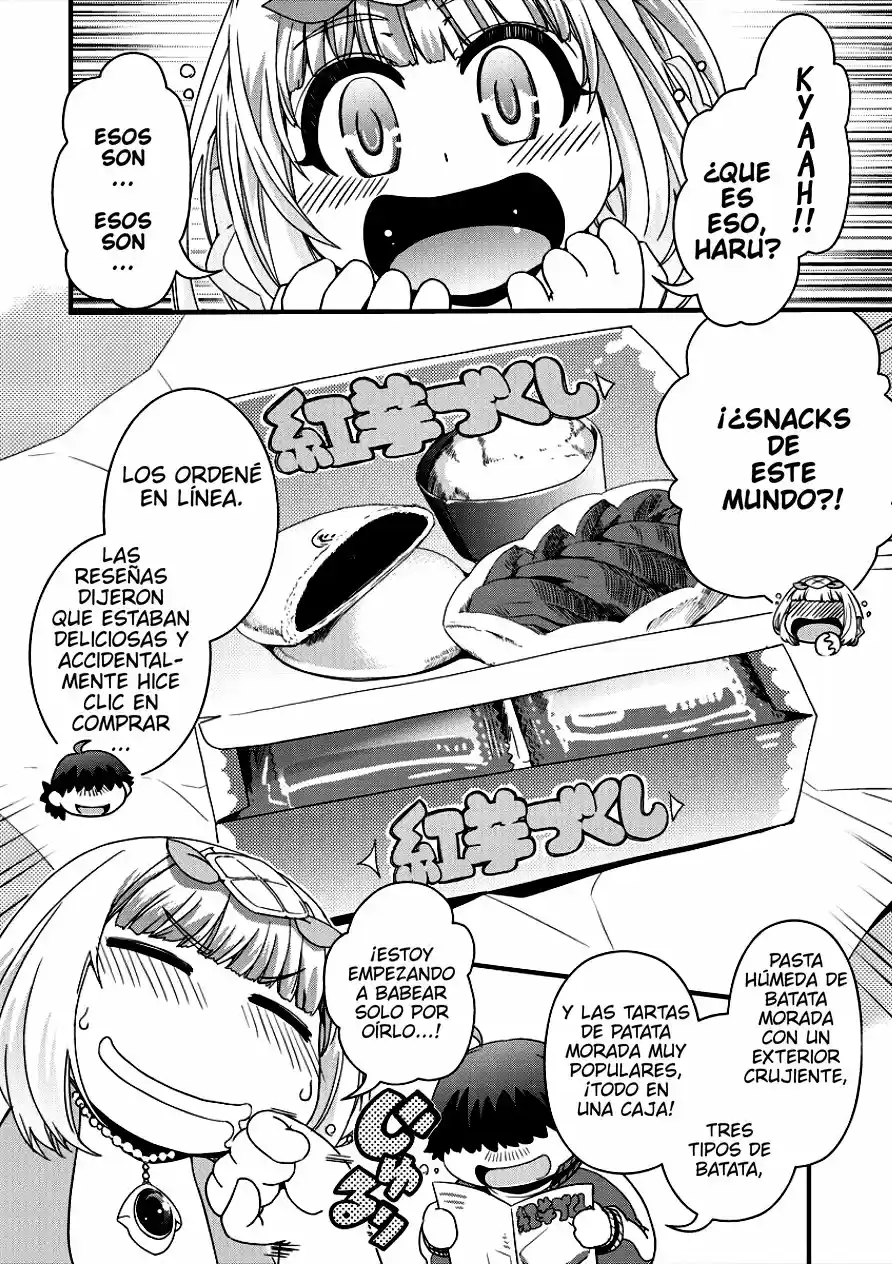 Isekai Shoukan-sareta Ga Kyousei Soukan-sareta Ore Ha Shikatanaku Yaseru Koto Ni Shita capítulo 3 página 7