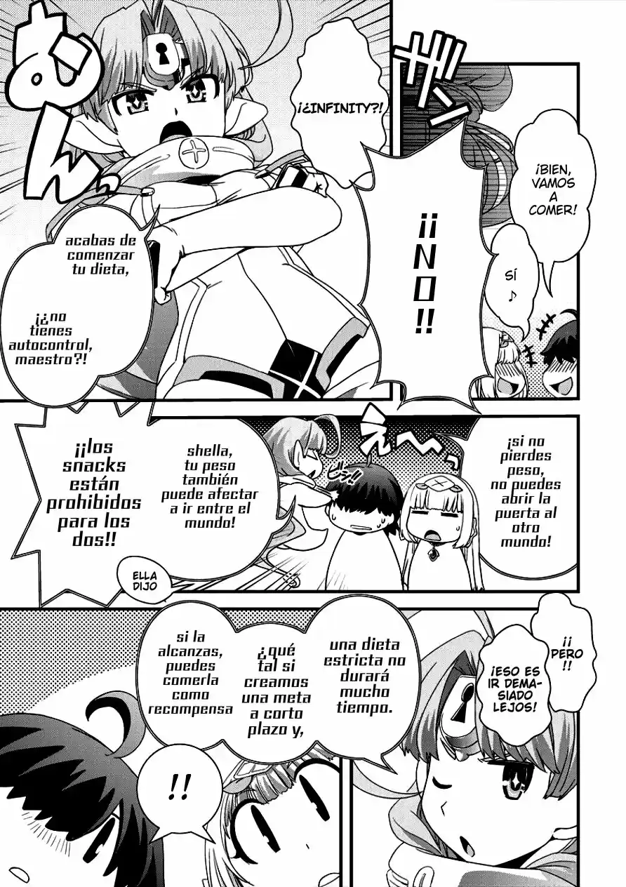 Isekai Shoukan-sareta Ga Kyousei Soukan-sareta Ore Ha Shikatanaku Yaseru Koto Ni Shita capítulo 3 página 8