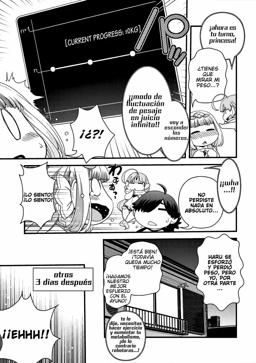 Isekai Shoukan-sareta Ga Kyousei Soukan-sareta Ore Ha Shikatanaku Yaseru Koto Ni Shita capítulo 3 página 10